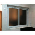 South African Compliant Tempered Grey Tinted Glass Sliding Aluminium Windows